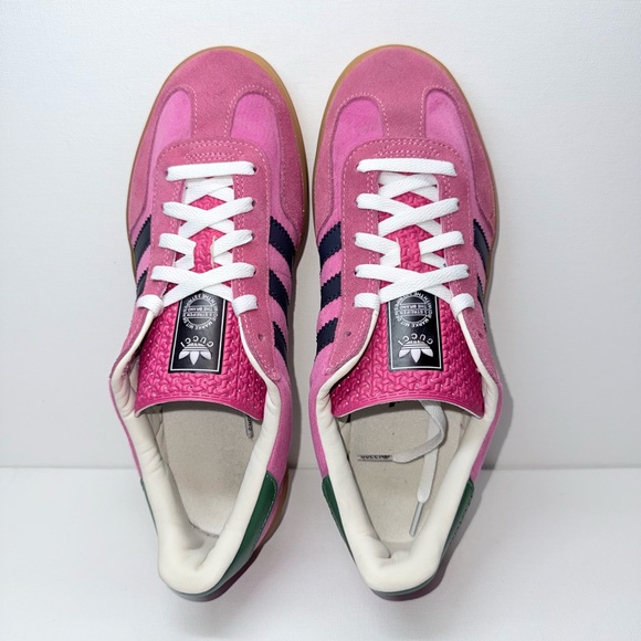 ADIDAS GUCCI GAZELLE PINK VELVET - Picture 4 of 13